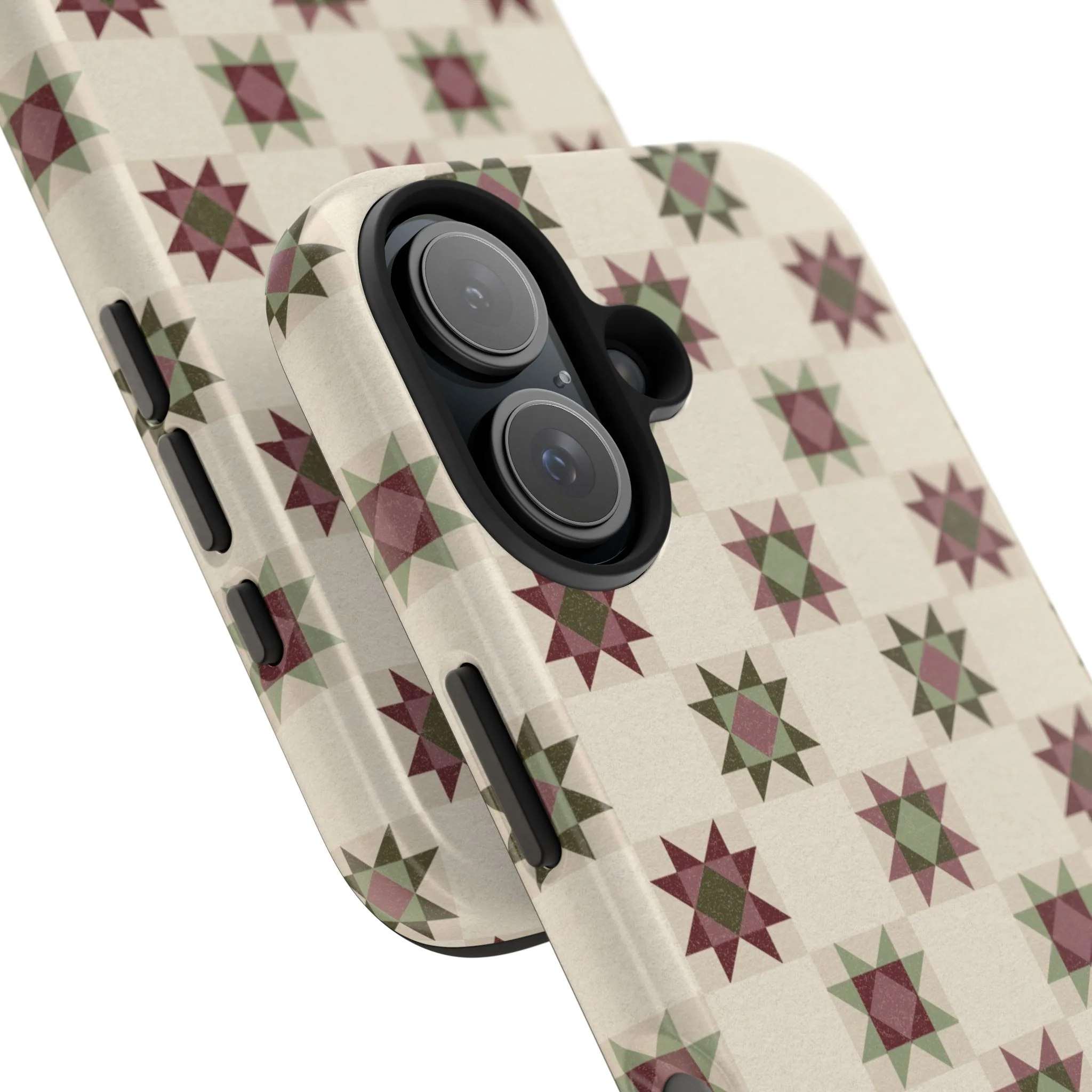 Vintage Quilt Phone Case - Image 98