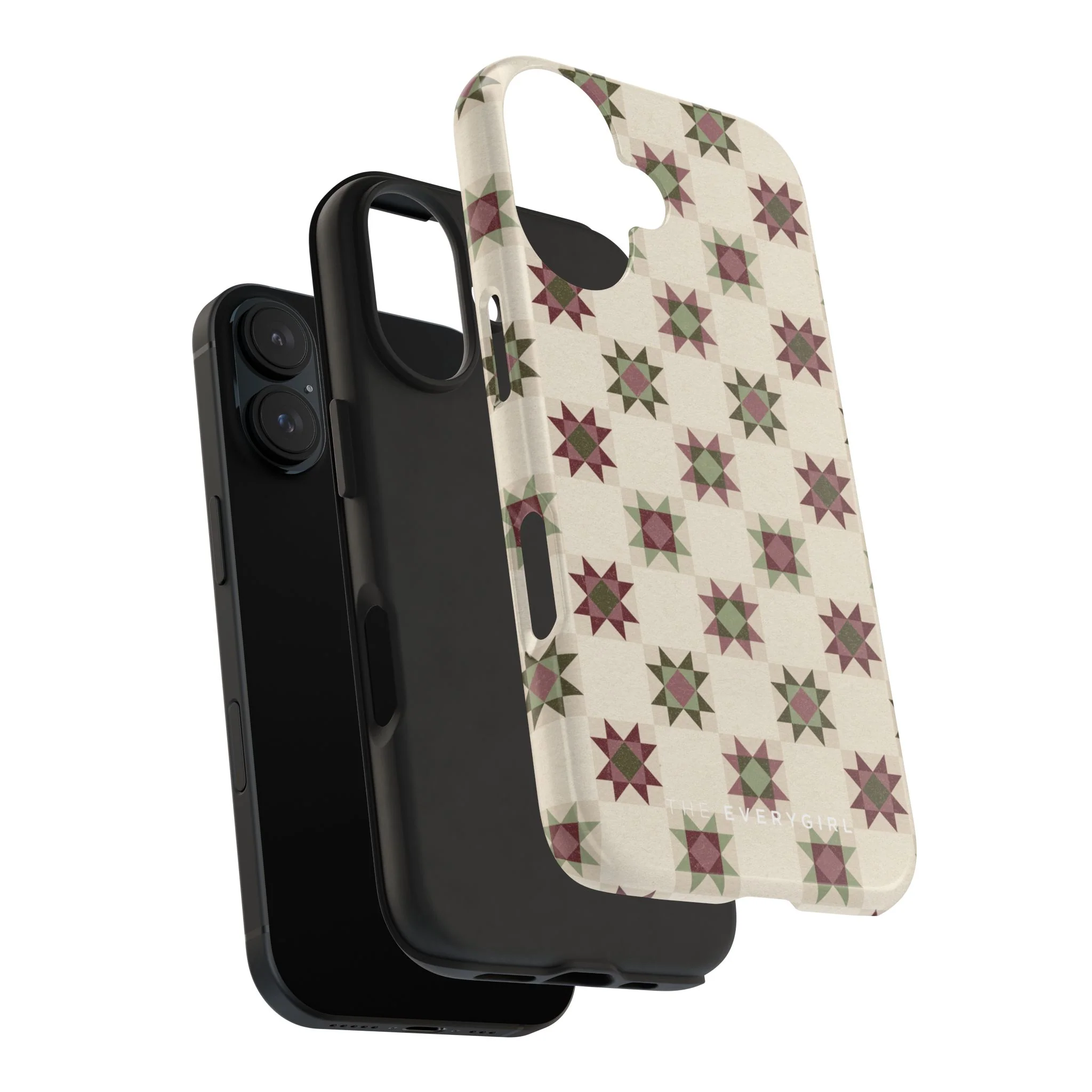 Vintage Quilt Phone Case - Image 99