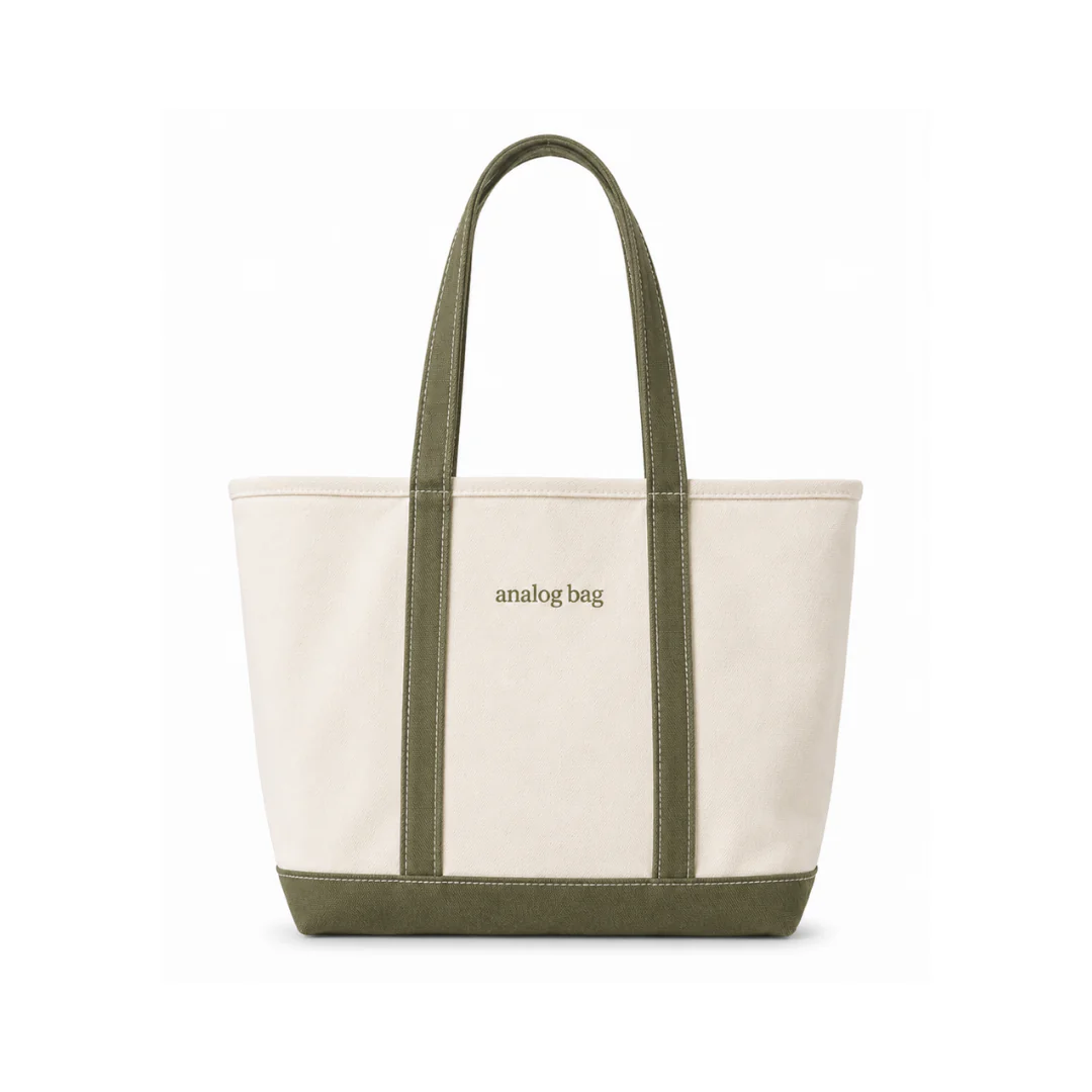 Analog Bag Heavy Duty Boat Tote