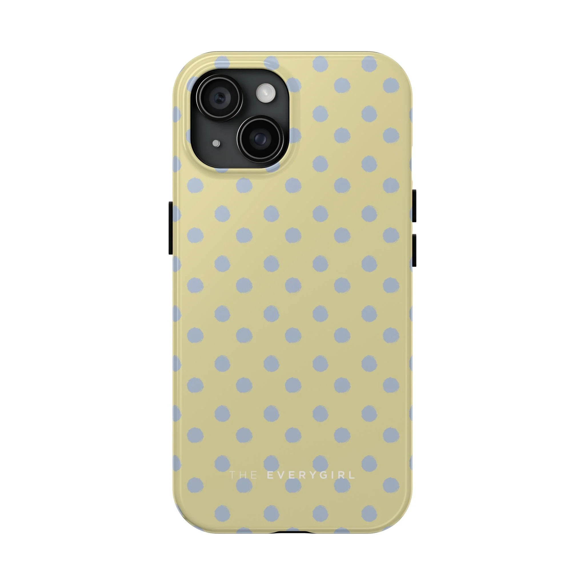 Yellow & Blue Polka Dots Phone Case - Image 16