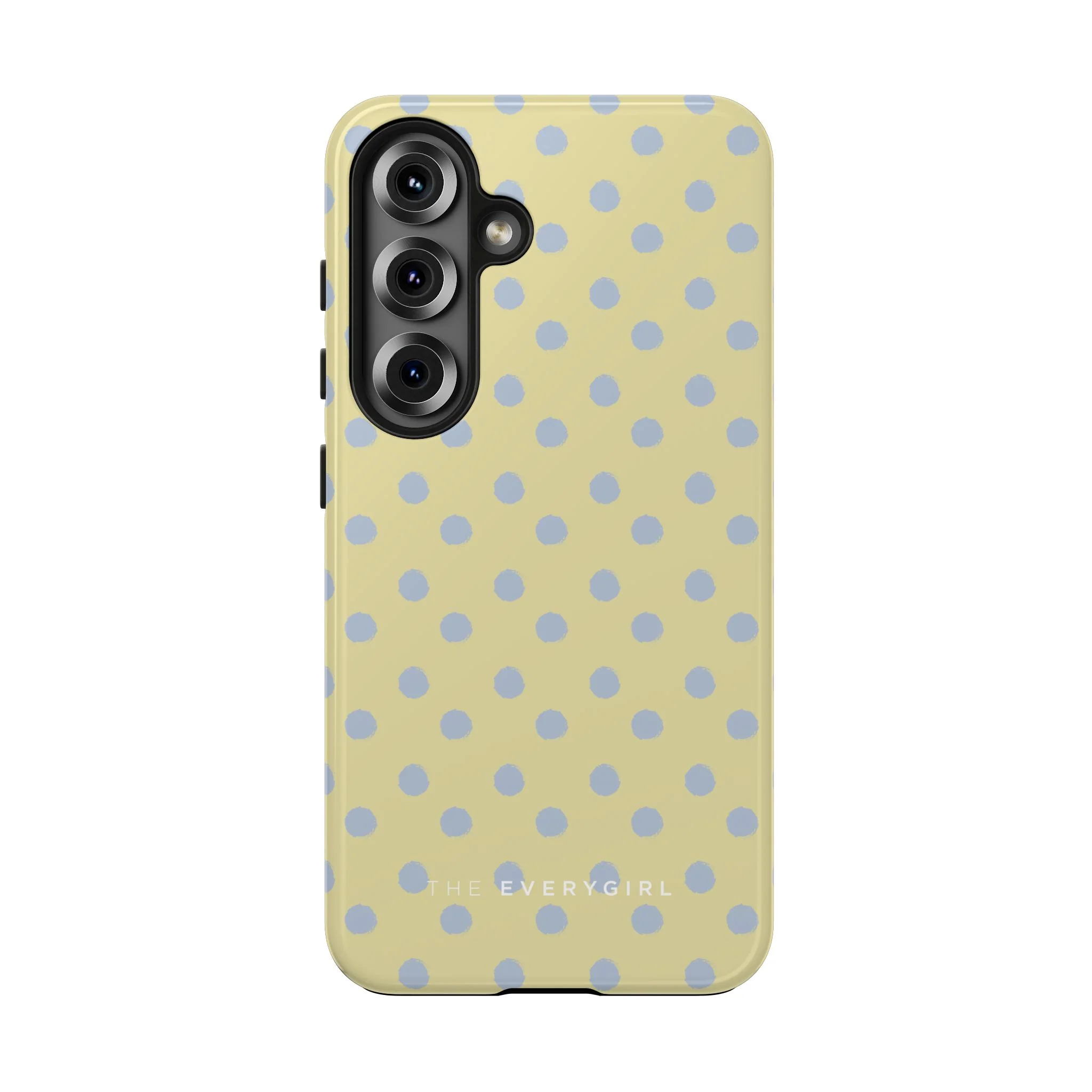 Yellow & Blue Polka Dots Phone Case - Image 28