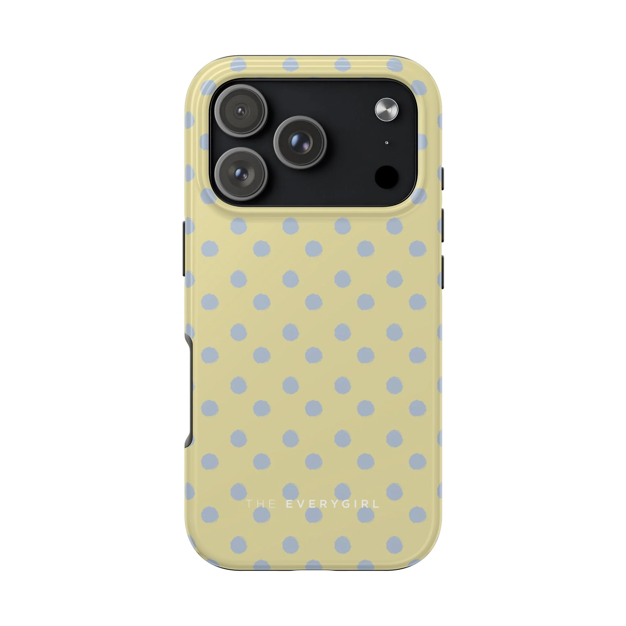 Yellow & Blue Polka Dots Phone Case - Image 30