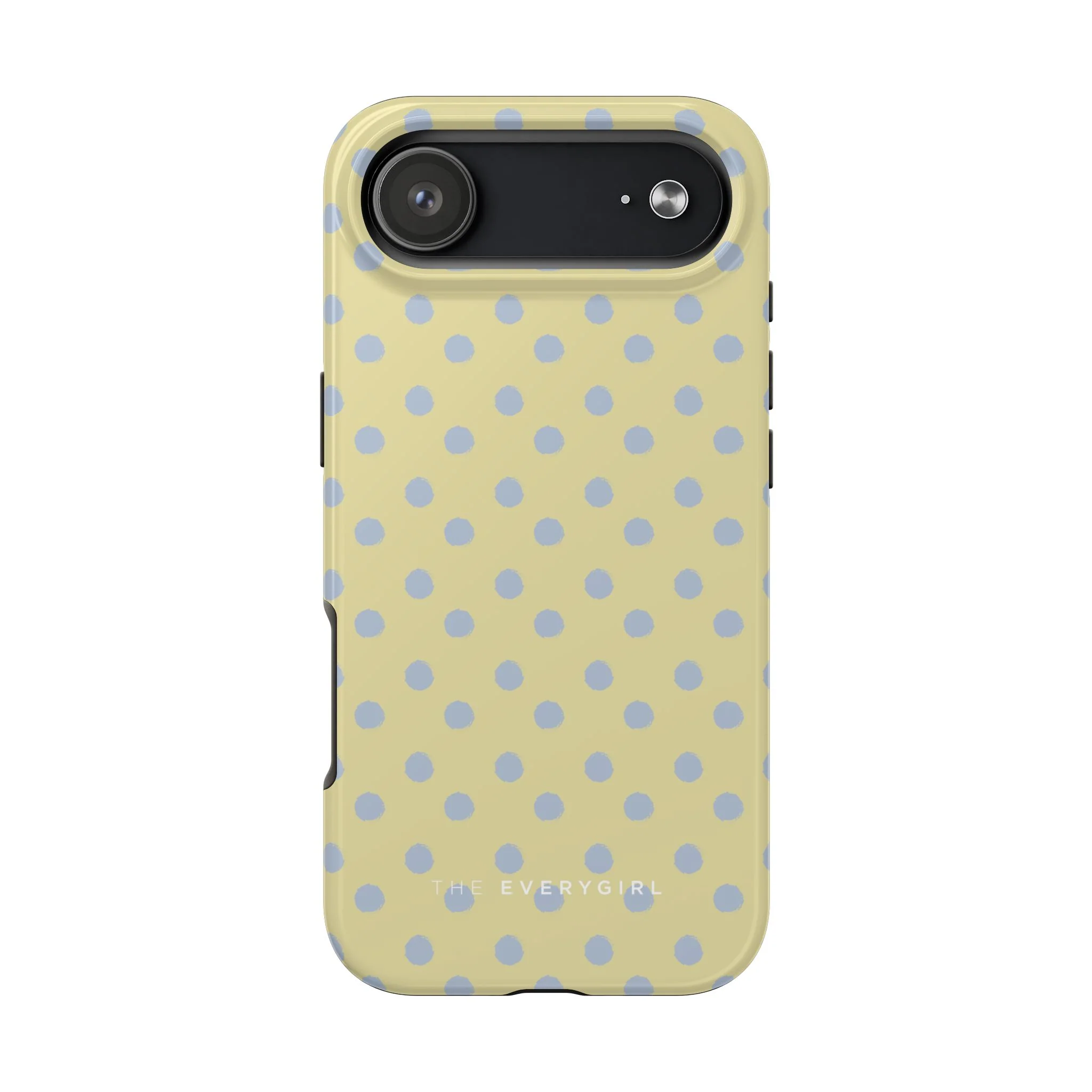 Yellow & Blue Polka Dots Phone Case - Image 32