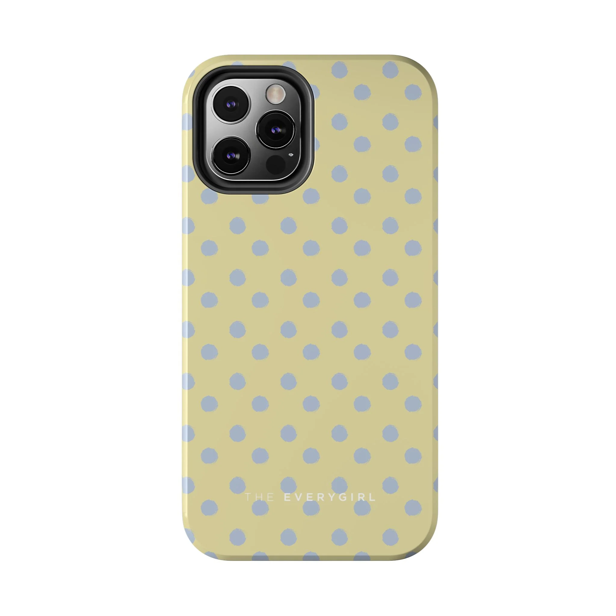 Yellow & Blue Polka Dots Phone Case - Image 48